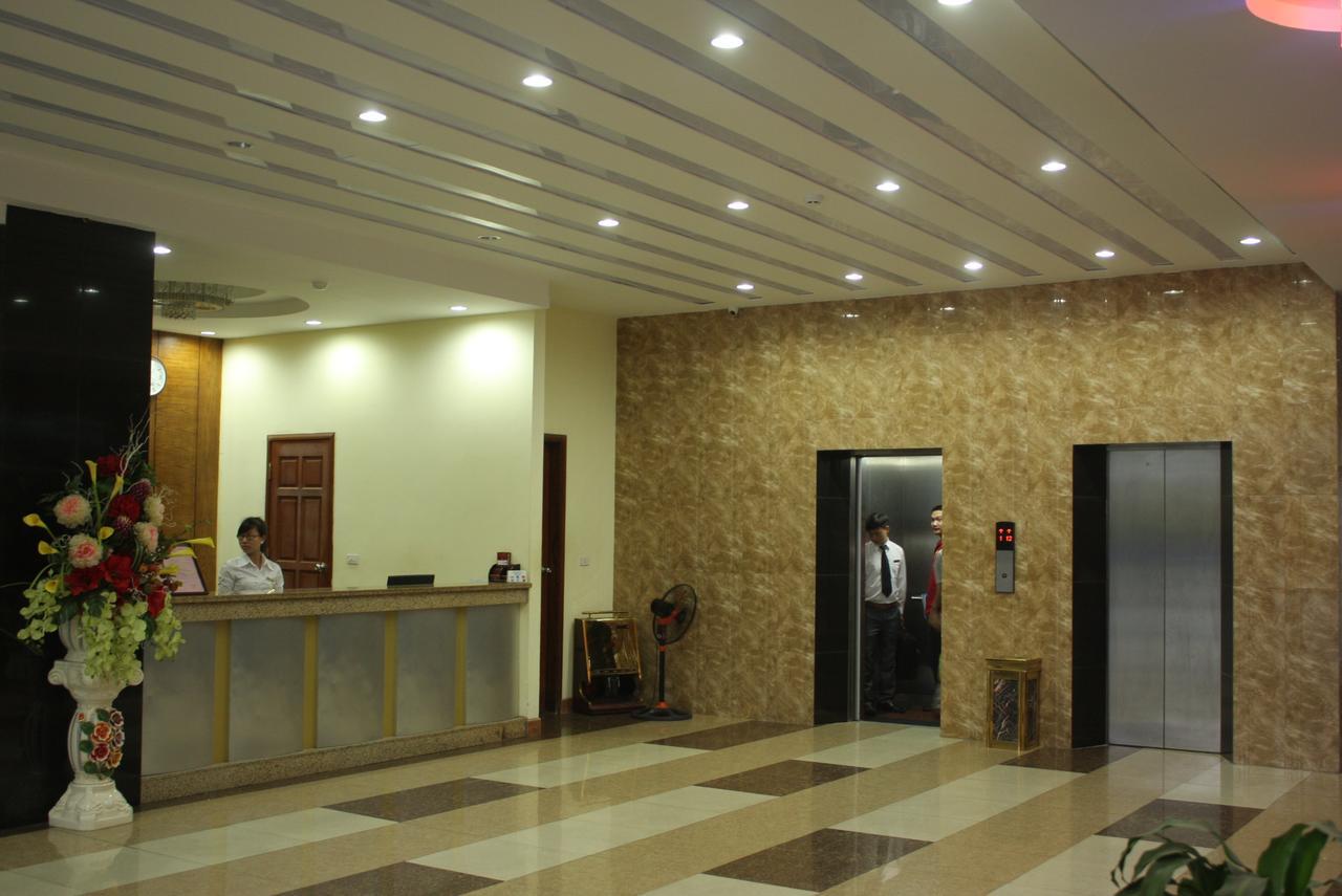 Beijing Hotel Vinh Dış mekan fotoğraf